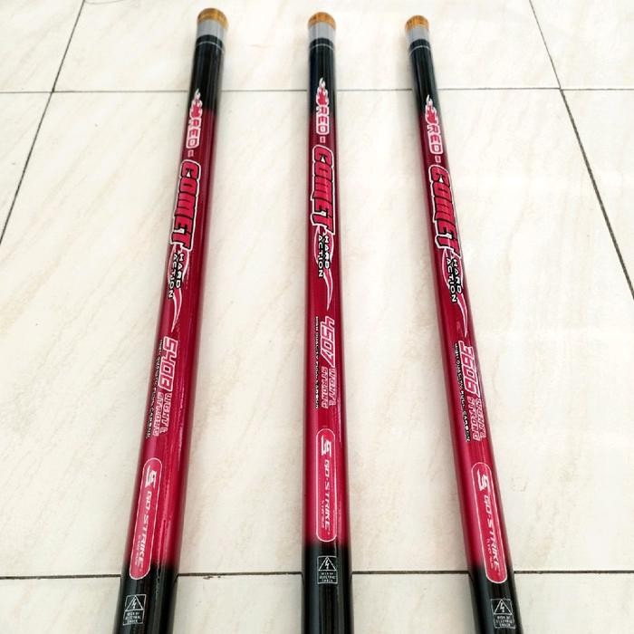 joran tegek red comet kaku