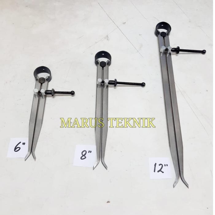 

Jangka Setel Dalam 12"/Spring Caliper Inside 12" Hrg Satuan
