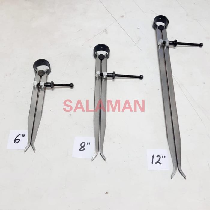

Jangka Setel Dalam 12"/Inside Spring Caliper 12" Hrg Satuan