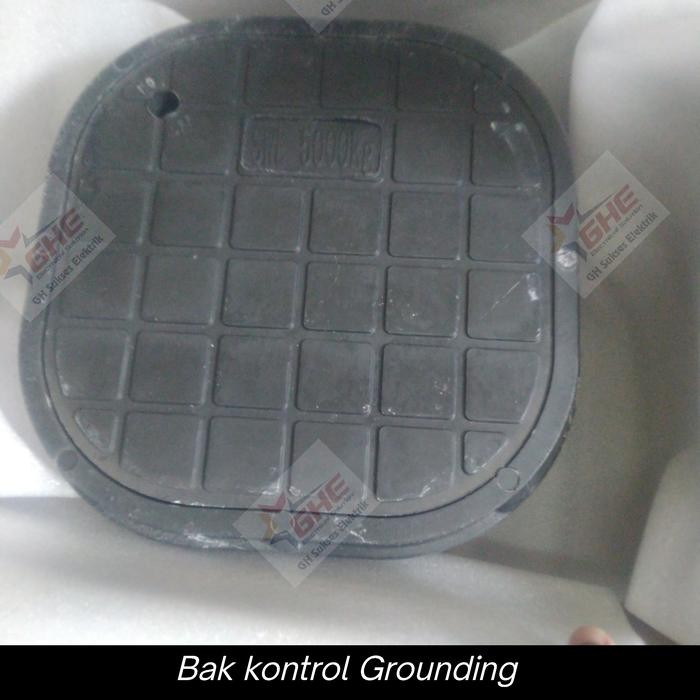 Bak kontrol Grounding , Instalasi penangkal petir