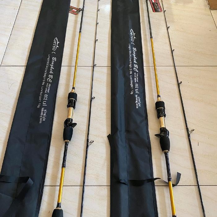 Joran ultralight Getsu bengkek BC