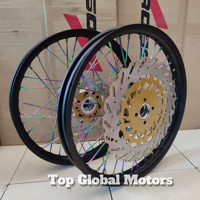 VELG PELEK SATRIA FU KARBU FU INJEKSI RING 17 SEPASANG - VELG ROSSI SATRIA FU SEPASANG Motorcycle