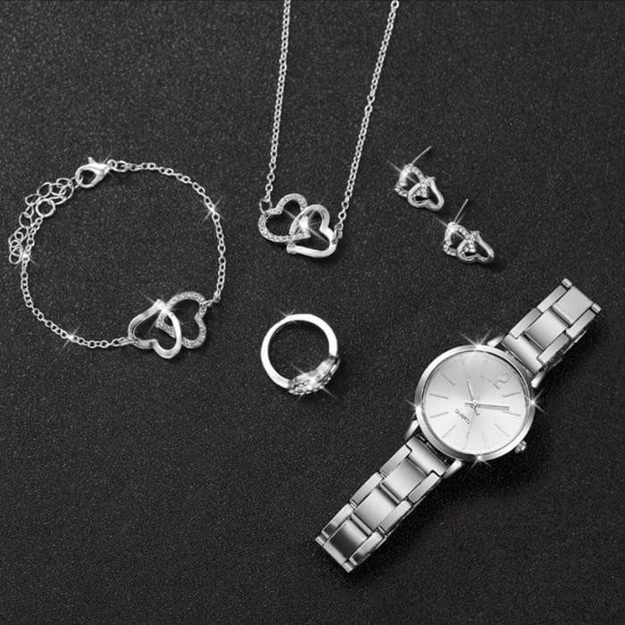 Jam Tangan Wanita Paket Kado Hampers Ulang Tahun Anniversary