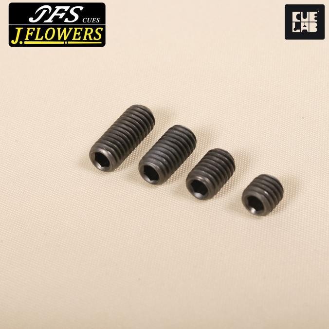 Jflowers Weight Bolt - Baut Pemberat Jflowers Stick Billiard Cue