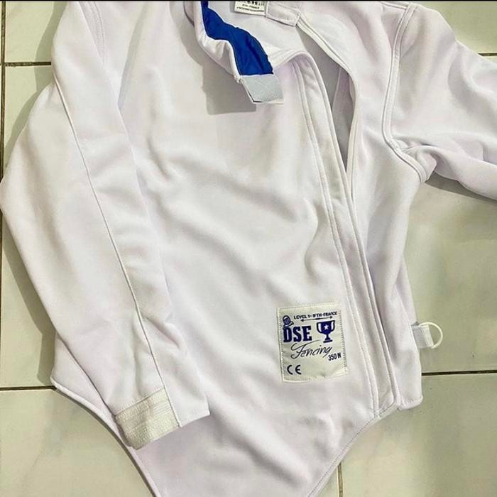 Baju Anggar Fencing Uniform NEW 350 N (Jacket, pants, underplastron)