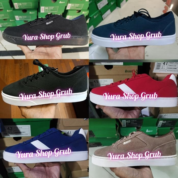 Terbaru Sepatu Lifestyle League Swave J-Courier Westbike Original