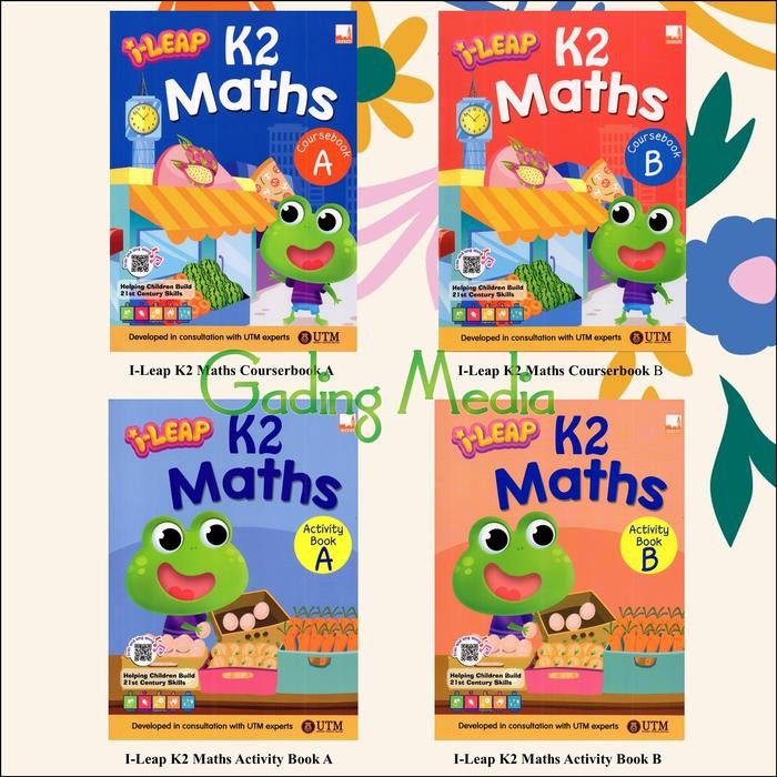 PAKET I - LEAP K2 - MATHS
