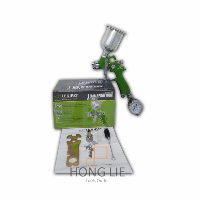 Tekiro K350 K 350 Mini Hvlp 0.8 Mm Spraygun Spray Gun