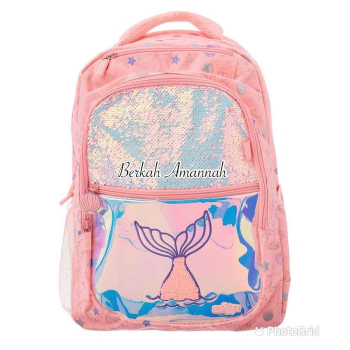 Tas Smiggle Backpack Cowo Cewe/Tas Sekolah/Tas Ransel