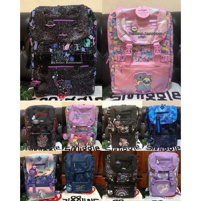 Tas Smiggle Foldover Tas Smiggle Ori Smiggle Large