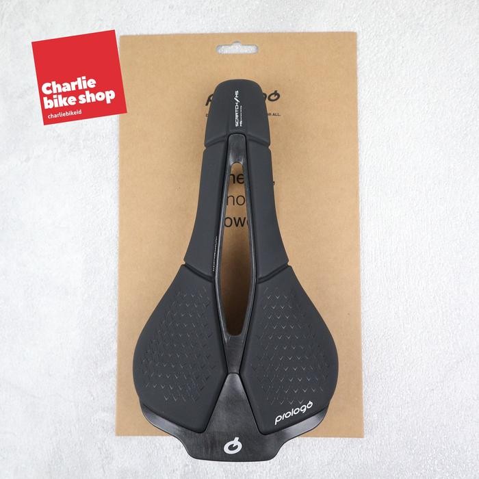 Saddle PROLOGO Scratch M5 PAS Tirox 140mm Hard Black