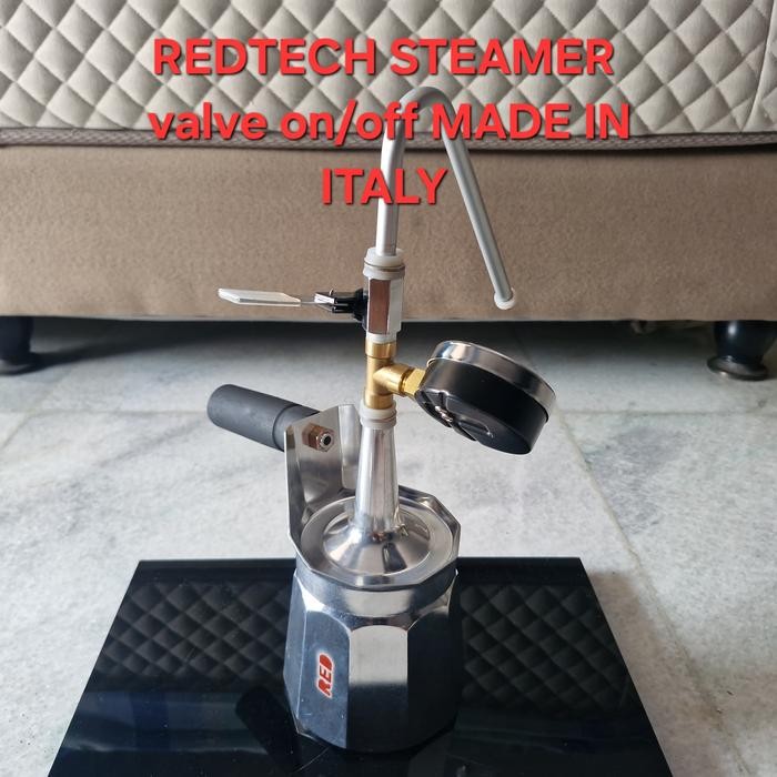 Product Baru Garansi After Sales Service Kuat Grosir Redtech Steamer Steam Frother Milk Susu Manual