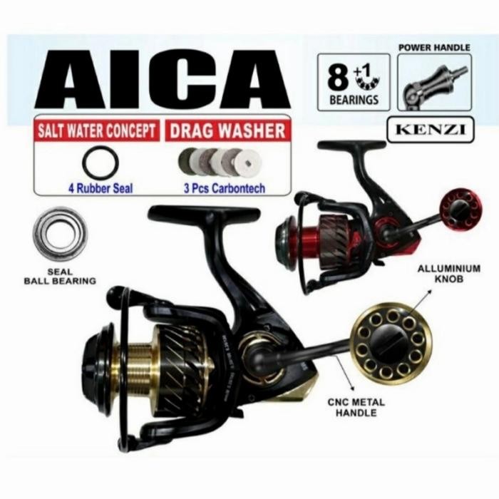 REEL PANCING KENZI AICA SW 1000/2000/3000/5000/6000