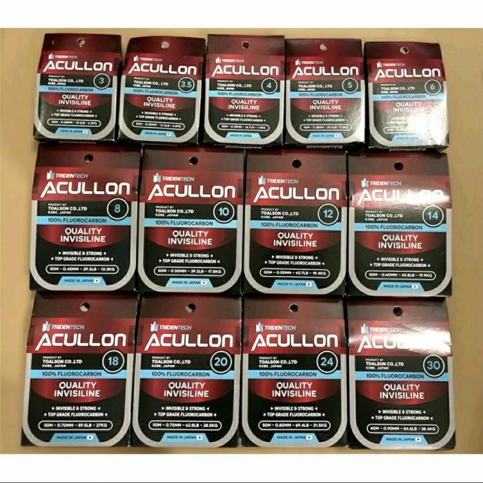 Senar Leader Tridentech Acullon Fluro Carbon