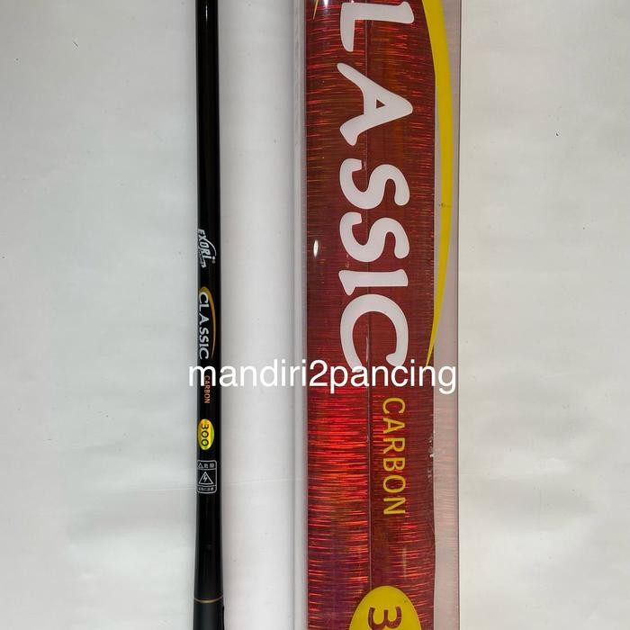Joran/Stik pancing Exori clasic Carbon