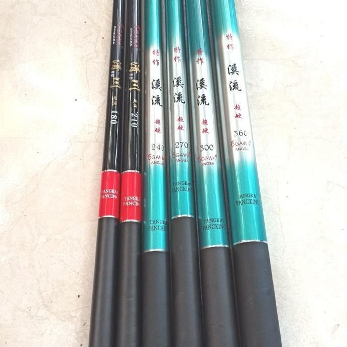 Tersedia Tegek Ogawa Angsa Ogawa Gindara Panjang 180 Cm Non Silincah #gratisongkir