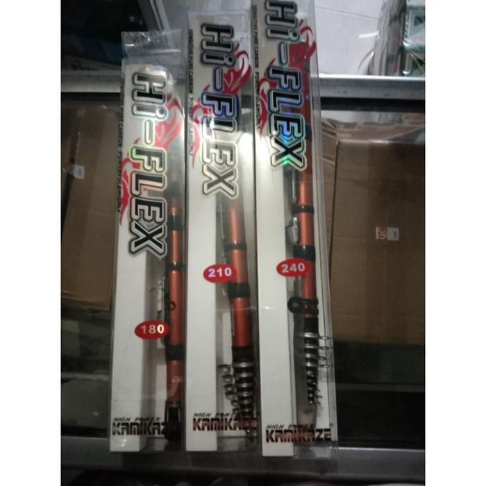JORAN PANCING ANTENA KAMIKAZE HI-FLEX RUAS PENDEK