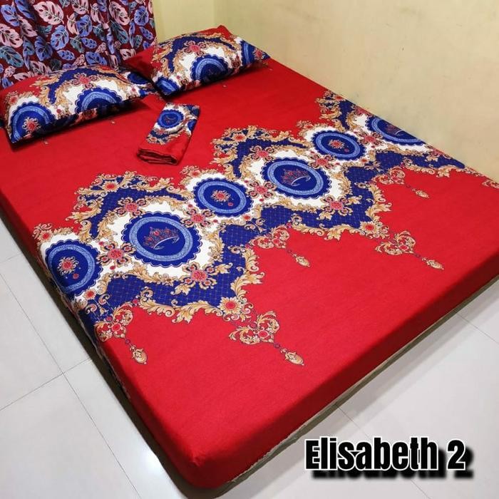 Sprei Home Made Ukuran No 1 Motif Batik Bahan Mikro