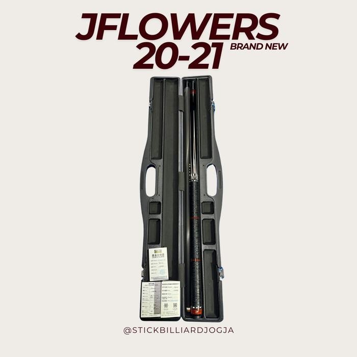JFlowers JF20-21F Stick Play Billiard Carbon