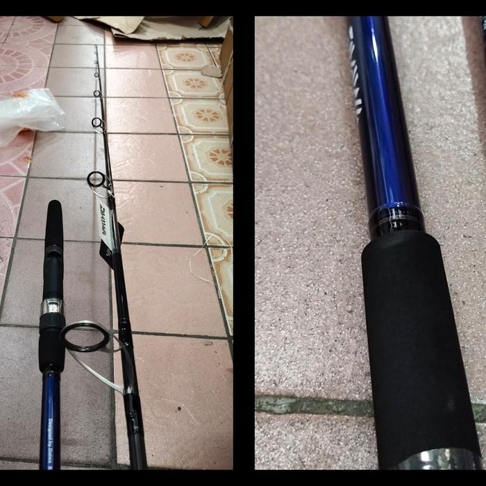 joran daiwa phantom versatile 802 240 cm joran laut