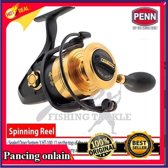 Reel Pancing Reel Penn 8500 Spinning Spinfisher SSV Alat Pancing penn