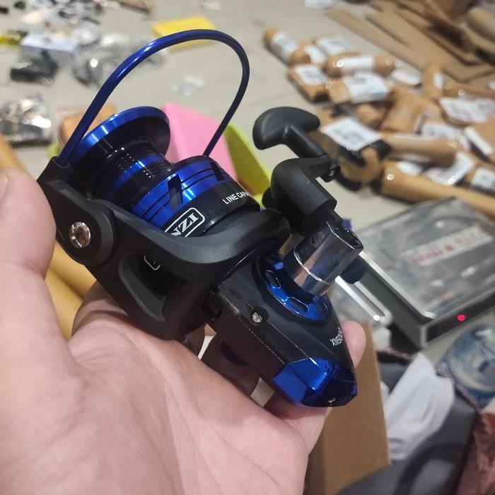 Reel pancing kenzi xenia atau austin 5000 6000 one way