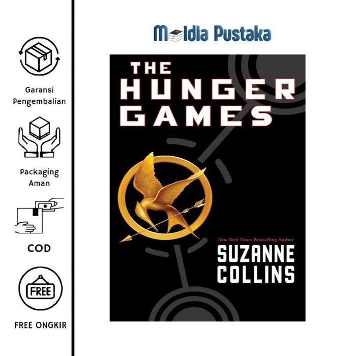 Buku The Hunger Games (Indonesia/English)
