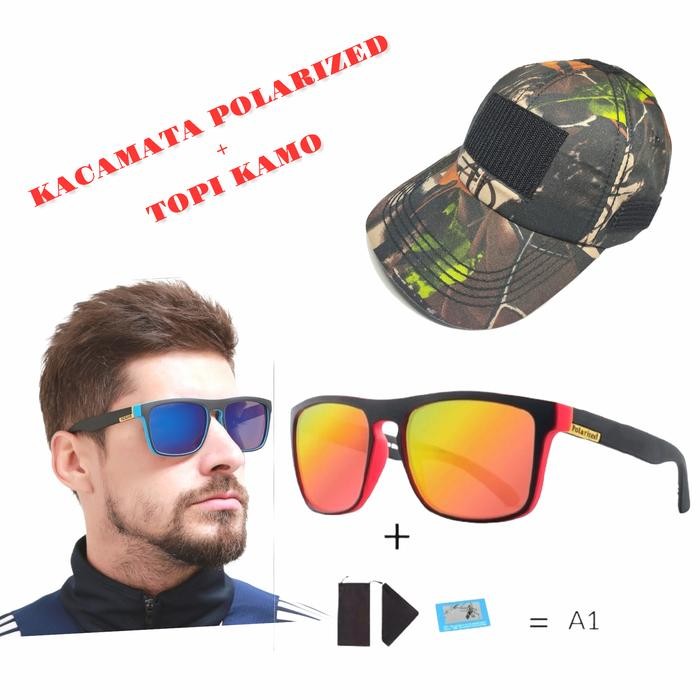 kacamata nembak ikan/ kacamata polarized
