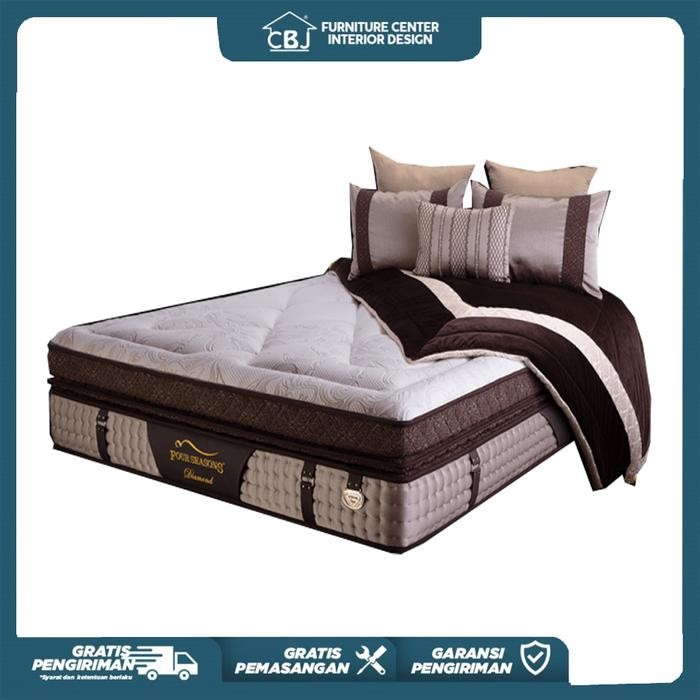 Spring Air Kasur Springbed Diamond - 120X200 - Hanya Kasur