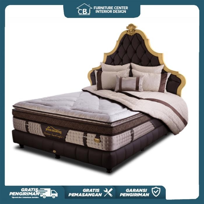 Spring Air Kasur Springbed Destiny Smart Comf. - 200X200 - Full Set