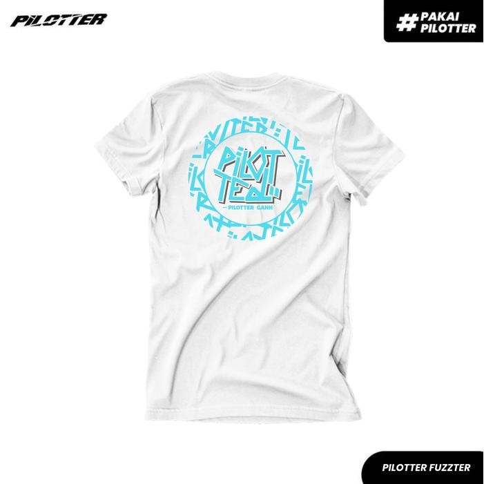 COD KAOS PILOTTER FUZZTER PUTIH ORIGINAL - FUZZTER PUTIH, S