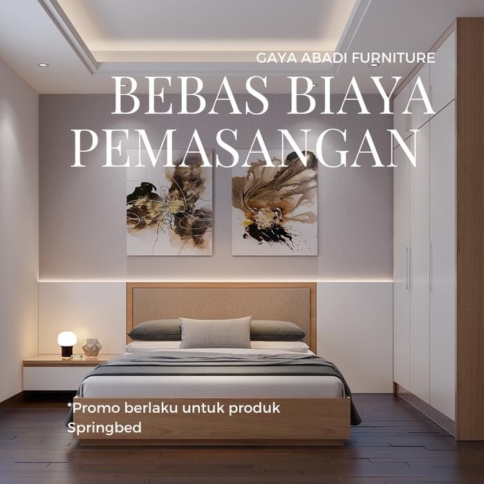 Kamar Set Clover - Siantano