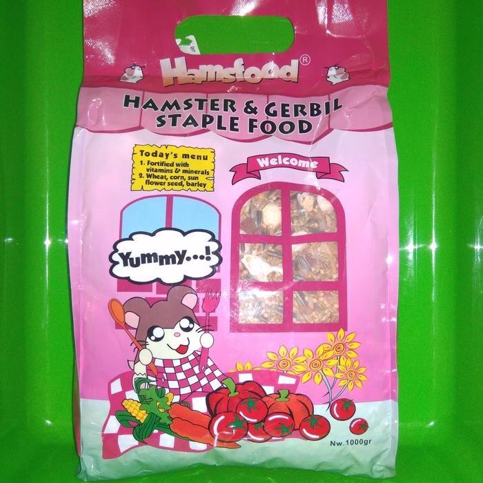 Makanan Hamster/Hamsfood 1kg