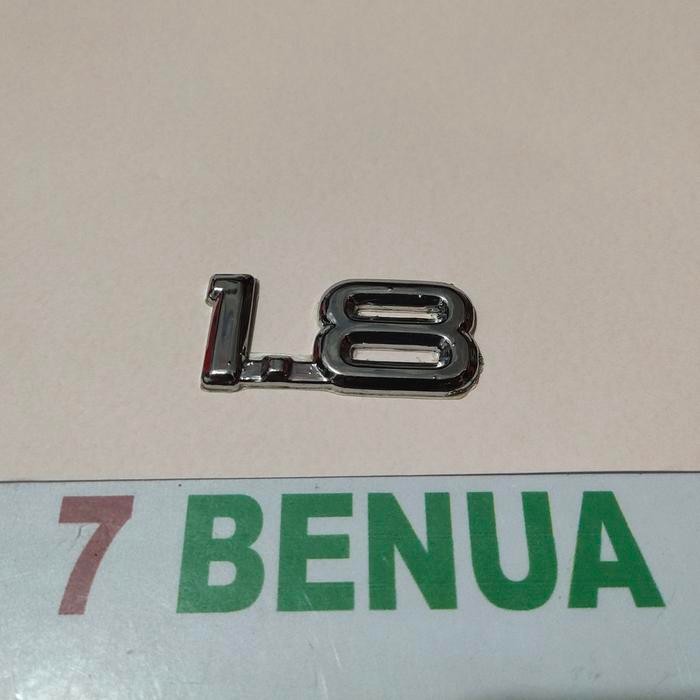 READY EMBLEM 1.8 CHROME TOYOTA KIJANG GRAND EXTRA