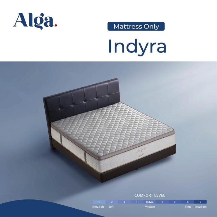 Alga - Full Set Springbed Alga Type Indyra Ukuran 160X200