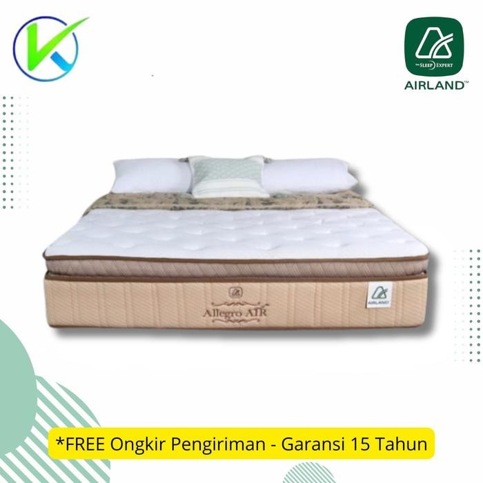 Airland Kasur Spring Bed Allegro Air T.35Cm Uk. 90X200 - Hanya Kasur