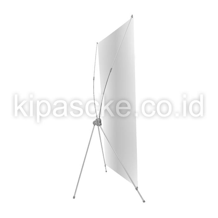 Sale Tiang X-Banner Ukuran 80X180Cm (Tanpa Kain Albatros)