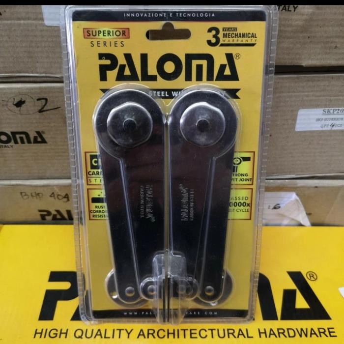 PALOMA WSP 512 Engsel Penahan Jendela 9" Jendela Bouvenli
