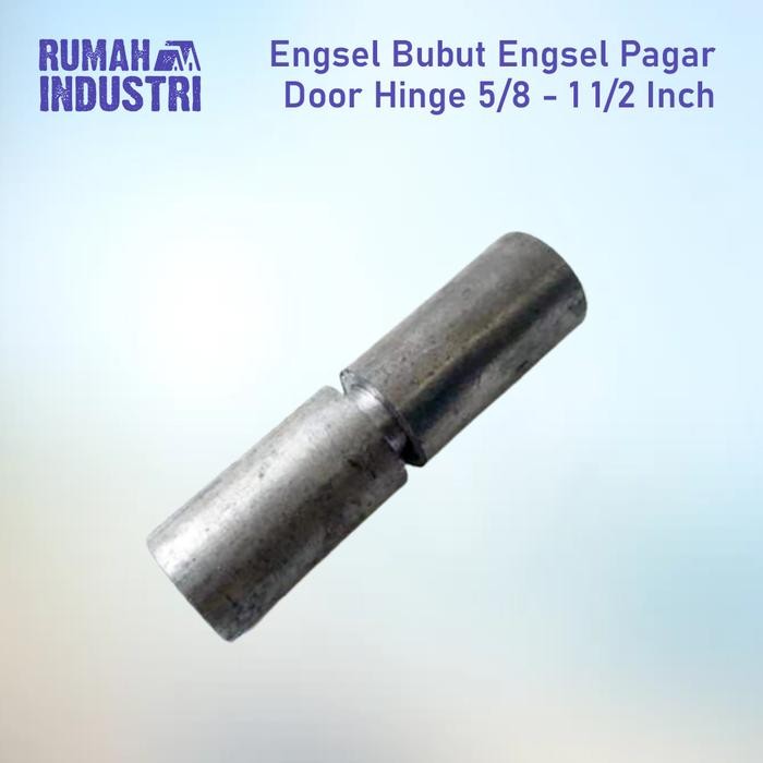 Engsel Bubut Pintu Besi Steel Hinge 5/8 - 1 1/2 Inch Per Pasang