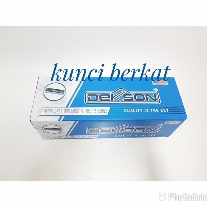 Floor Hinge Dekson BTS 75/Engsel Pintu Kaca Dekson BTS 75