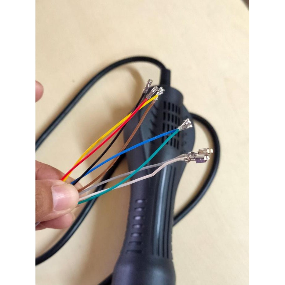 Gagang Blower 858/858D Handle Solder Uap - 8 kabel