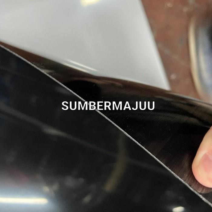Pvc Sheet 1Mm Hitam Pvc Lembaran Kaku Hitam 0.5Mm Gratisongkir