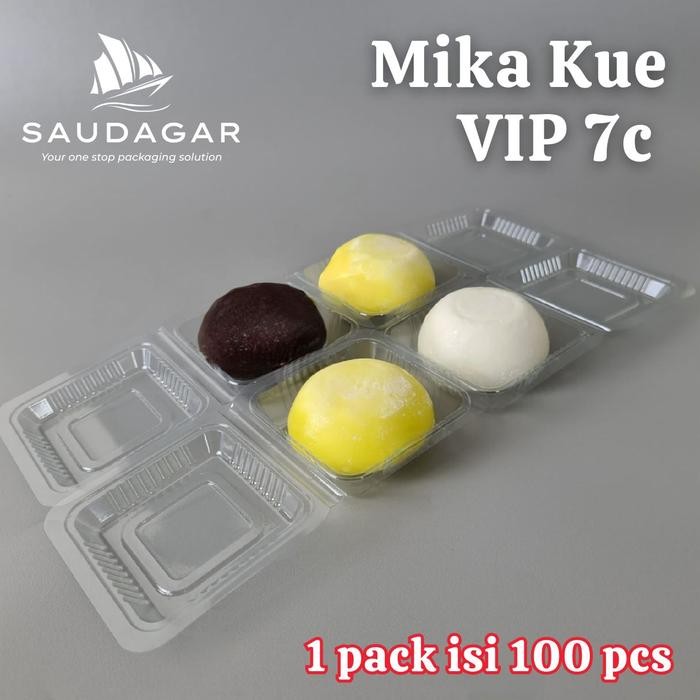 

Mika plastik kue basah 7C