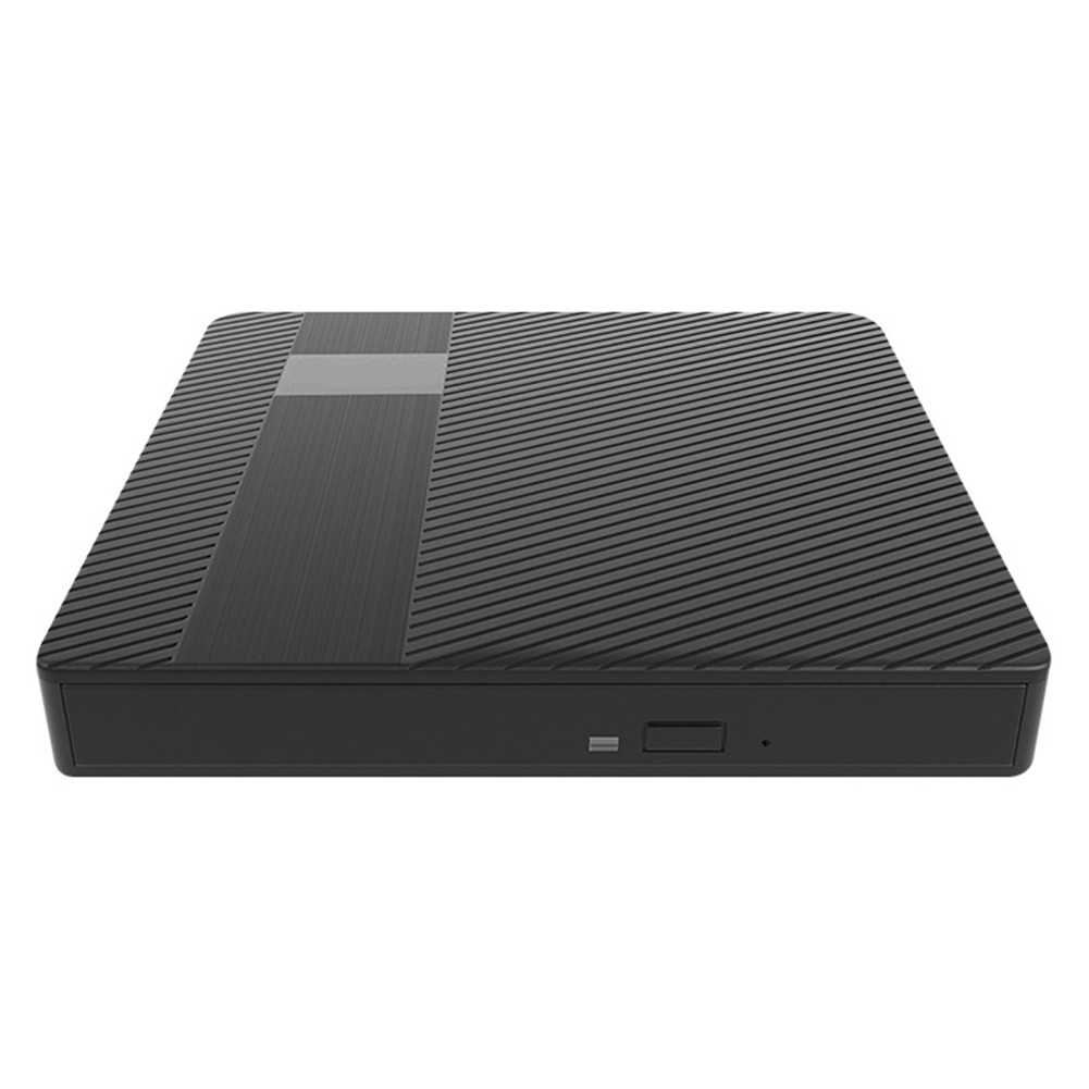 DVD RW CD Writer Drive USB 3.0 & Type-C Mute CD Burner for /Linux Windows 7/8/10/11 Laptop PC