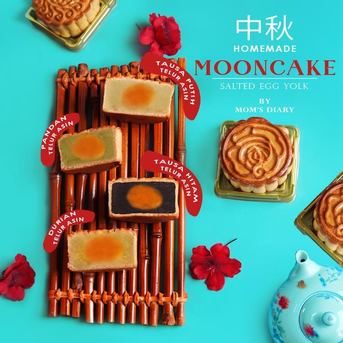 

Hampers Mooncake Kue Bulan Tong Ciu Pia / Mid-Autumn Festival Hampers - Spesial Isi 4 Jumbo