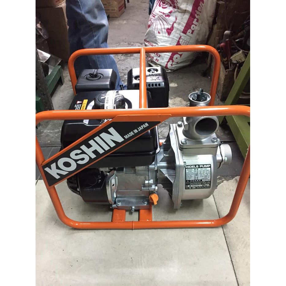 mesin pompa air irigasi made in japan merek koshin