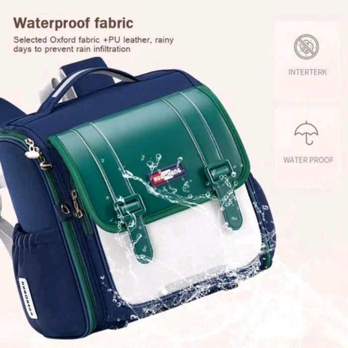 

Dalvico - Tas Sekolah Anak/Ransel Lebar Kotak Kualitas Super Premium/Tas Anak Sekolah Model Tabung