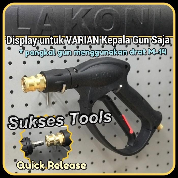 Gun Jet Cleaner Lakoni model Quick Release + Turbo / Nozzle Snow Wash