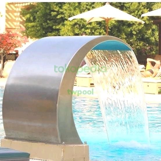 TERLARIS Waterfall kolam renang