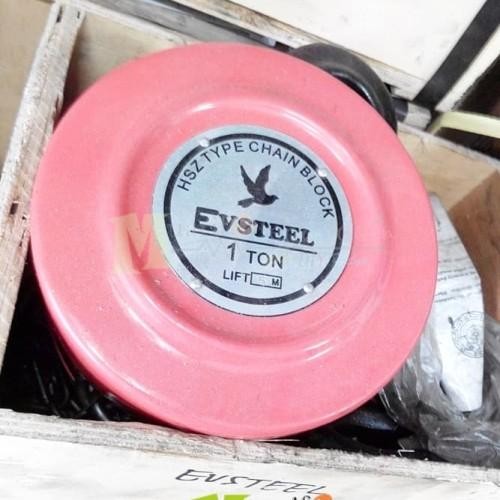 CHAIN BLOCK 1 TON 5 METER TAKEL KATROL KEREKAN 1 TON 5 METER
